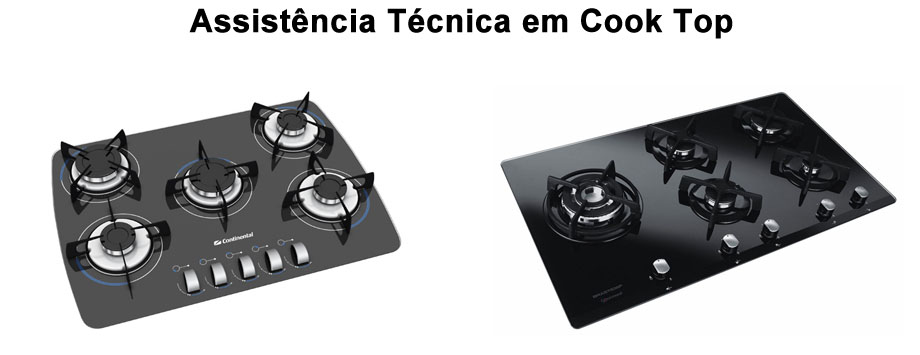 Conserto de Fogão Cook top BH - Brastec Assistência Técnica em Fogão Cook Top